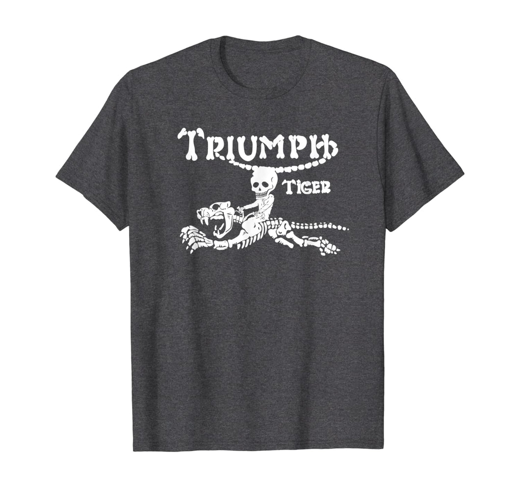 Legendary Triumph Tiger Motorcycle T-Shirt-113008