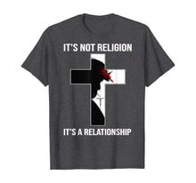 Load image into Gallery viewer, I'ts Not A Religion, It's A Personal Relationship T-Shirt-213411
