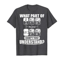 Load image into Gallery viewer, Funny Trucker T-Shirt Gearshift Truck Driver Gift-193422
