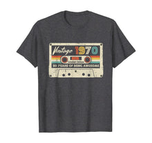 Load image into Gallery viewer, Vintage 1970 Made in 1970 50th birthday 50 years old Gift T-Shirt-181617
