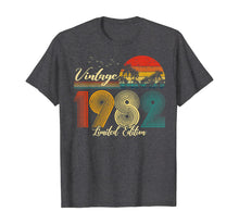 Load image into Gallery viewer, Vintage 1982 T-Shirt Limited Edition Men Women - 38 Birthday T-Shirt-261069
