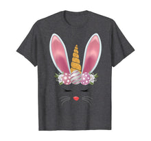 Load image into Gallery viewer, Cute Unicorn Rabbit Easter Day Girls Kids T-Shirt-125583
