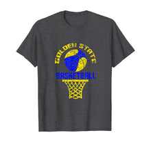 Load image into Gallery viewer, Golden State Distressed Basketball Team Fan warrior T-Shirt-261677

