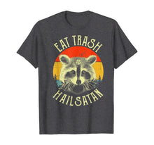 Load image into Gallery viewer, Eat Trash Hail Satan Raccoon Pentagram Satanic Garbage Gang T-Shirt-160441
