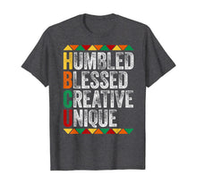 Load image into Gallery viewer, HBCU Humbled Blessed Creative Unique T-Shirt Historical T-Shirt-782512

