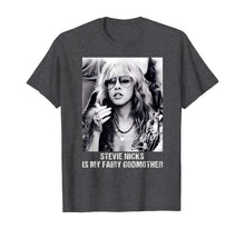 Load image into Gallery viewer, Vintage Stevie shirt Nicks Love Is My Fairy Godmother Gifts T-Shirt-125816
