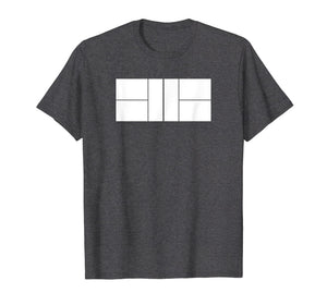 Pickleball Player Court Gift T-Shirt