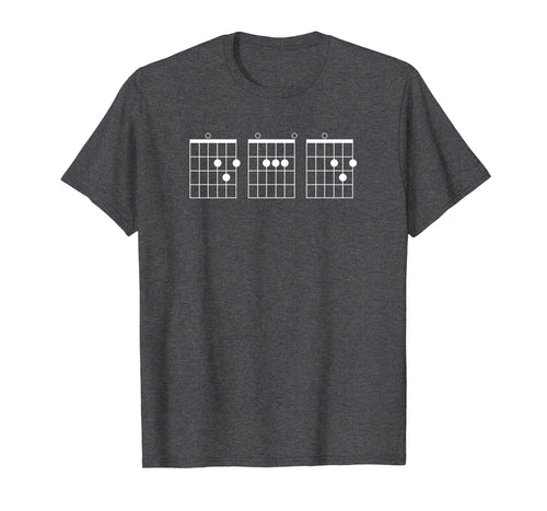 Mens Guitar Chord Shirt - Dad