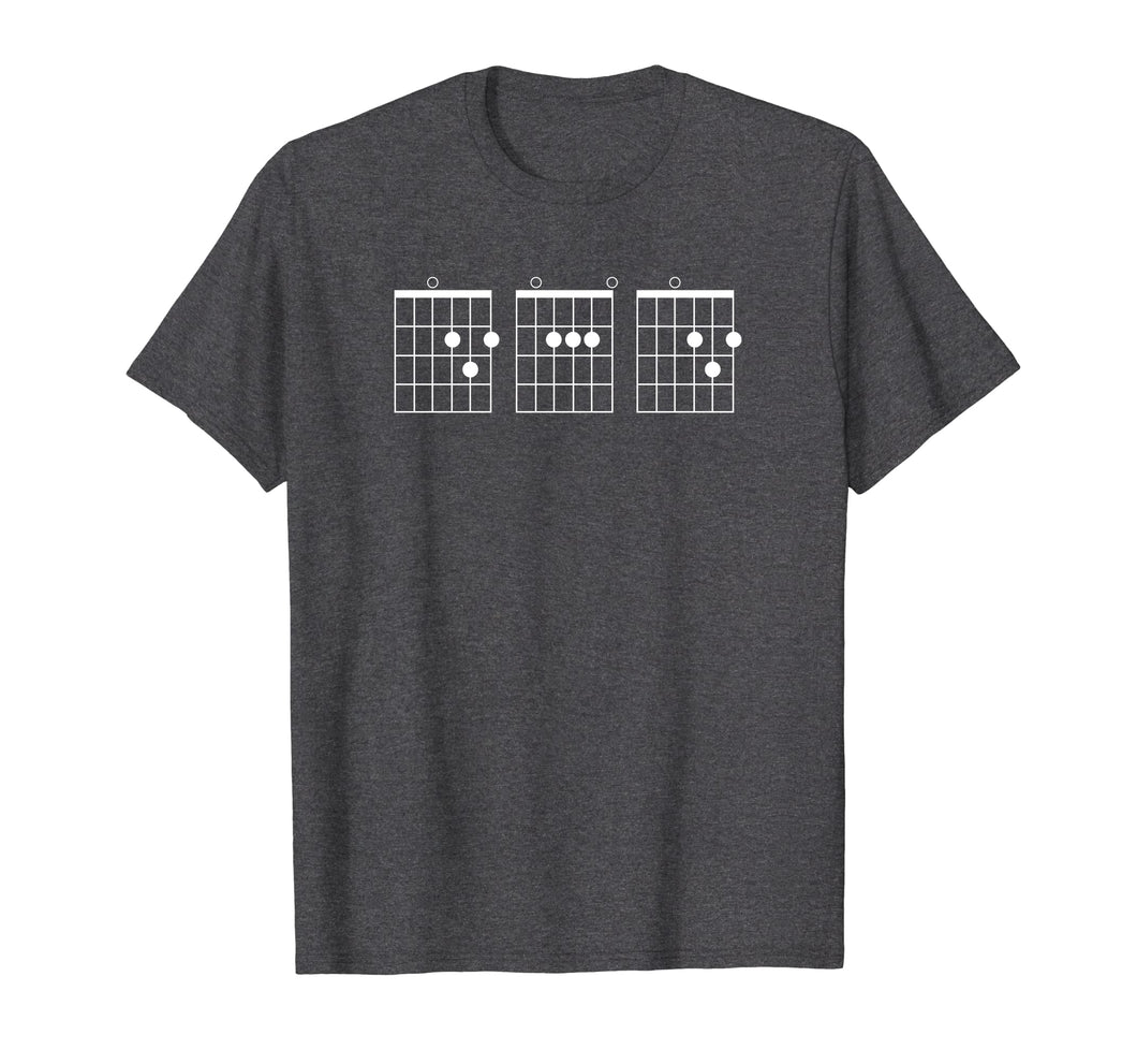 Mens Guitar Chord Shirt - Dad