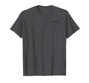 Alamar Art & Design Hand Drawn Sailfish Graphic Tee Shirt