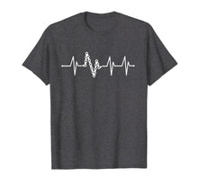 Load image into Gallery viewer, Bike Heartbeat Pulse Shirt - Funny Bike Shirt
