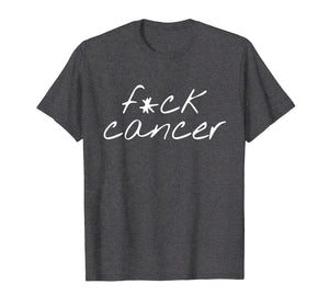 F ck Cancer Shirt Cancer Sucks Tshirt I Hate Cancer T-Shirt
