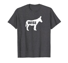 Load image into Gallery viewer, Funny Wise Ass Donkey T-shirt Christmas Gift
