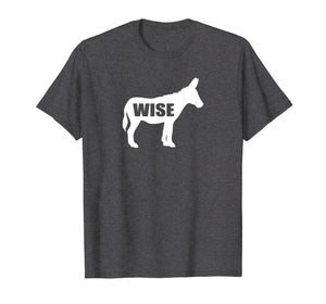 Funny Wise Ass Donkey T-shirt Christmas Gift