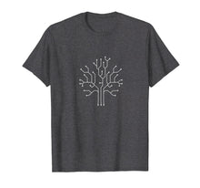 Load image into Gallery viewer, Binary Tree Computer Coding T-Shirt - Cool Gift For Nerds
