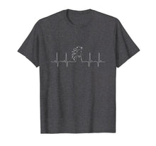 Load image into Gallery viewer, Horse Lover T-Shirt Horses Heartbeat Equestrian Rider Gift
