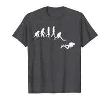 Load image into Gallery viewer, Scuba Dive T- Shirt Evolution Diving Diver Ocean Lover Gift
