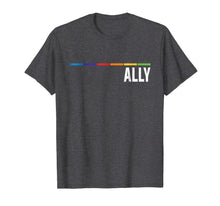 Load image into Gallery viewer, LGBT ally retro shirt lgbt pride shirt lgbt retro shirt
