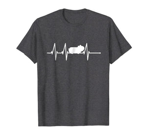 Guinea Pig Heartbeat Shirt Guinea Pig Lover Gifts Tshirt