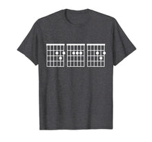 Load image into Gallery viewer, Chord Guitar Best Dad Ever T-shirts For Men
