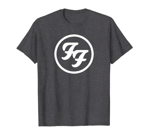 Foo Fighters White Circle Logo T-Shirt