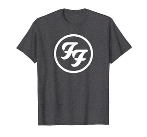 Foo Fighters White Circle Logo T-Shirt