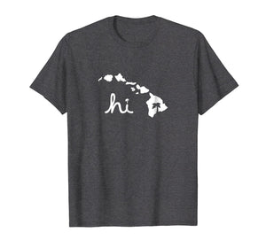 Hi Hawaiian Islands T-shirt_