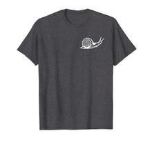 Load image into Gallery viewer, Snail Whisperer T Shirt I Funny Gastropod Helix pomatia Gift
