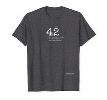 Load image into Gallery viewer, I am 42 - Vintage Distressed Tshirt
