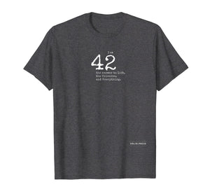 I am 42 - Vintage Distressed Tshirt