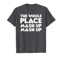 Load image into Gallery viewer, Soca Threads: Dr Mashup (Whole Place Mash Up) Carnival Shirt
