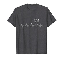 Load image into Gallery viewer, Deer hunting heartbeat T-shirt
