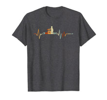 Load image into Gallery viewer, Vintage Rowing Heartbeat-Rowing Shirt Gift
