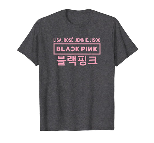 Art Graphic Blackpinks T shirt for men women