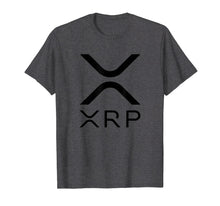 Load image into Gallery viewer, Xrp Logo And Text Shirt Crypto T-Shirt For Investors
