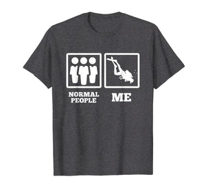 Normal People Diving Ocean Freediving Sea Apnea Dive Shirt