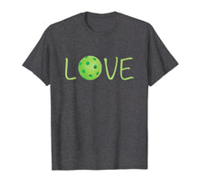 Load image into Gallery viewer, I love Pickleball T-Shirt - I heart Pickleball
