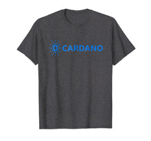 Load image into Gallery viewer, Cardano Logo Cryptocurrency T-Shirt
