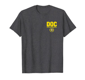 Correctional Prison Officer Thin Gray Line Flag T-Shirt