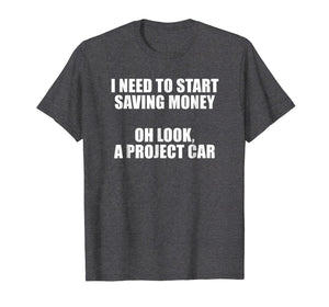 Mens Oh Look, A Project Car T-shirt For Car Guys