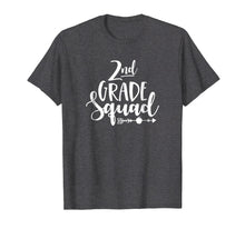 Load image into Gallery viewer, 2nd Grade Squad Teacher Shirt for Men Women Arrow Cute Funny
