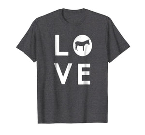 Cute Funny & Unique Donkey Animal Lover Gift T-shirt G002250
