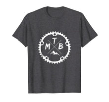 Load image into Gallery viewer, MTB Mountain Biking &amp; Cycling T-Shirt Love your bike &amp; ride
