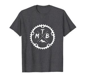 MTB Mountain Biking & Cycling T-Shirt Love your bike & ride