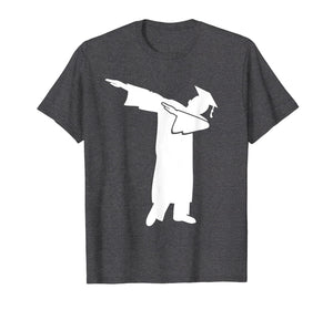 Funny Dabbing Grad Shirt College High School Graduation Gift