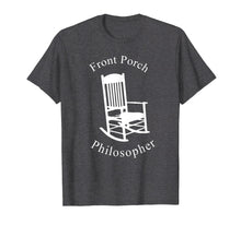 Load image into Gallery viewer, Front Porch Philosopher: Front Porch Logo T-Shirt
