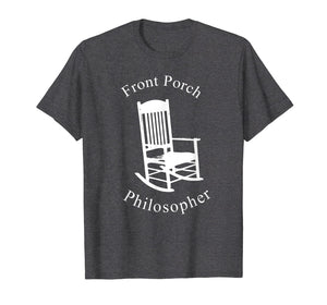 Front Porch Philosopher: Front Porch Logo T-Shirt