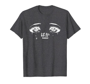 Anime Eyes T-Shirt | Kawaii Pastel Goth Yandere Aesthetic