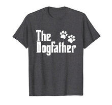 Load image into Gallery viewer, Mens The Dogfather Shirt
