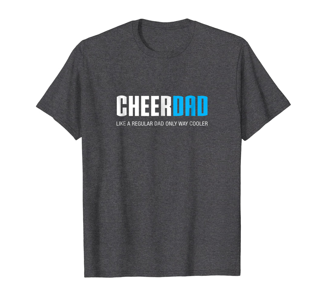 Mens Cheer Dad Shirt, Funny Cute Father's Day Gift